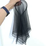 مینی اسکارف تل دار دور گیپور ابعاد 62 در 62 مناسب بهار و تابستان - Image 5