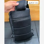 بادی بگ جادار متوسط بنج ضد آب پارچه سیلیکونی با قفل رمزدار کد 1254 - Image 13