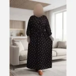 ⁨ پيراهن كَلدار جلو دكمهt8046 - تصویر 7