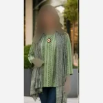 تونیک سنتی قواره دار تسلا وارداتی فری سایز - تصویر 3