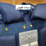 کوله پشتی پسرانه موشکی ضد آب مناسب کلاس اول تا چهارم - Image 6