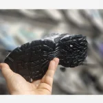 کفش اسپرت بچگانه بالنسیاگا مدل پسرانه و دخترانه رنگ مشکی سفید سایز 33 تا 36 - Image 2