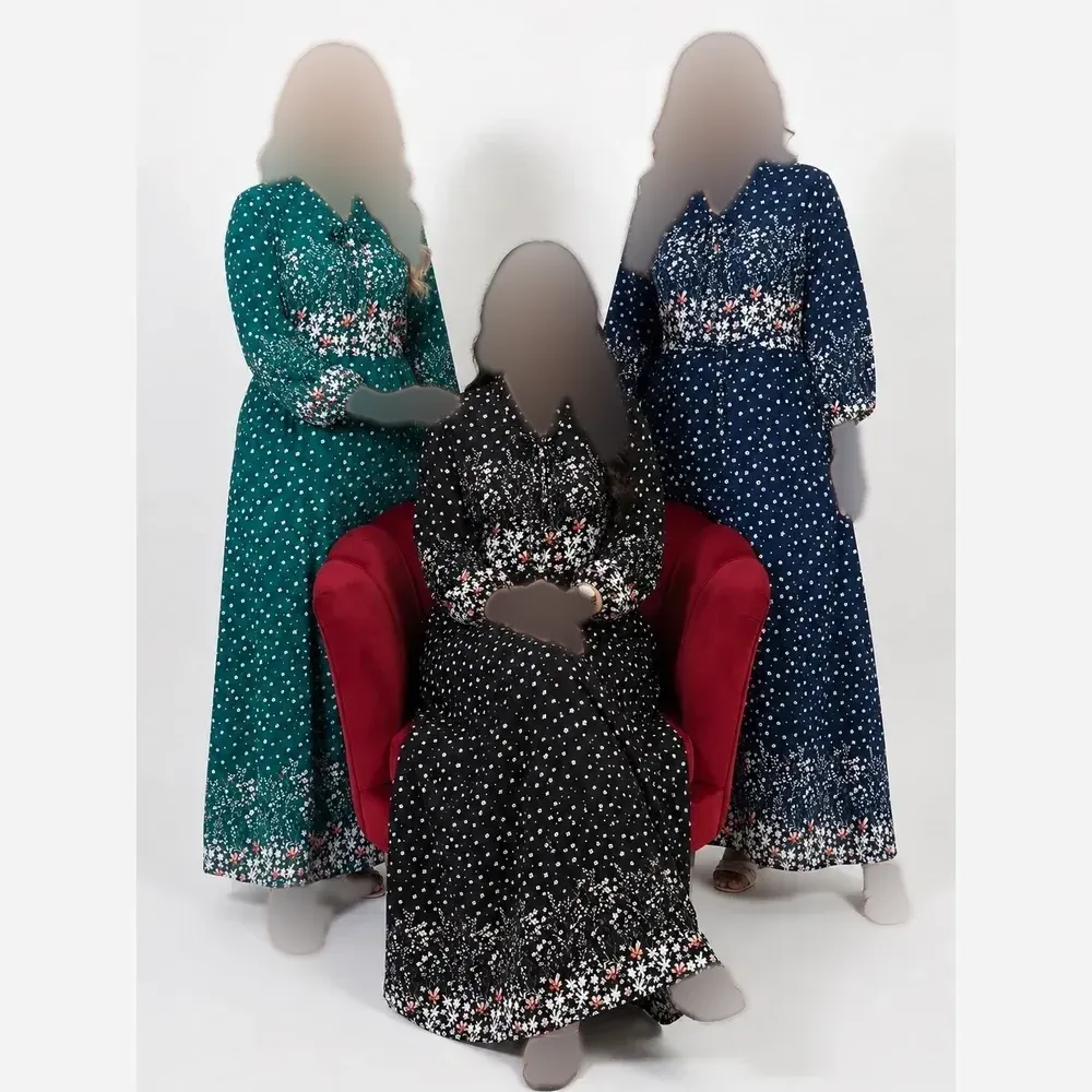 deed0ccf-60b3-46c9-ae0b-240bab6b2e45 ساحلی زنانه طرح شکوفه جنس فلور بوگاتی فری سایز خنک تابستانه - Image 1
