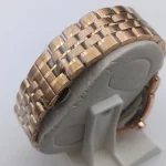 ساعت مردانه رزگلد صفحه قهوه ای ( کافی ) بلیزر رفرانس 3197 - Image 3