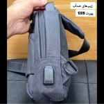 بادی بگ مردانه وارداتی برزنتی جیتو مدل JITUO ضدآب با پورت USB - Image 10
