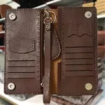 ست کفش طبی زنانه دکتر عبدی به همراه کیف پول چرم دست دوز و جاکلیدی - Image 9