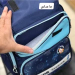 کوله پشتی پسرانه موشکی ضد آب مناسب کلاس اول تا چهارم - Image 14