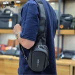 بادی بگ هاردکیس بنج ضد آب پارچه اسکین خارجی رنگ مشکی ابعاد 22 در 15 سانتی متر - Image 4
