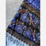 شلوار نخ طرح اندونزیt8034 - Image 3