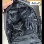 کوله پشتی لپتاپ دانشجویی و اداری قفل دار مناسب لپتاپ 17.5 اینچ - Image 18