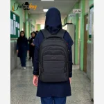 کوله پشتی ضدآب اسپرت مناسب دانشجویی و روزمره با پورت USB و جاکلپتپی - Image 8