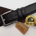 ست کفش و کمربند مردانه مدل جردن، کفش طبی دوردوخت مشکی سایز 40 تا 44 - Image 11
