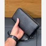 کیف دستی پاسپورتی چرم طبیعی ظفر - Image 5