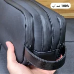 کیف دستی مردانه ضد آب گرین لاین جنس اسکین سیلیکونی ابعاد 13 در 23 سانتی متر - Image 11