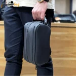 کیف دستی مردانه ضد آب گرین لاین جنس اسکین سیلیکونی ابعاد 13 در 23 سانتی متر - Image 5