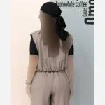 ست و شلوار زنانه کرپ پارکر سایز 38 تا 46 تابستانه - تصویر 6