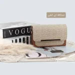 کیف پاسپورتی چرم مصنوعی زنانه مجلسی و اسپرت - تصویر 9
