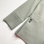 کت و شلوار 2 تکه دخترانه پارچه مازراتی سایز 10 تا 15 سال - Image 2