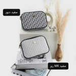 کیف پاسپورتی چرم مصنوعی زنانه روزمره ابعاد 20 در 15 سانتیمتر - Image 3