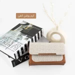 کیف پاسپورتی چرم مصنوعی زنانه مجلسی و اسپرت - تصویر 6