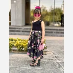 ست دخترانه تابستانه تاپ و شلوار ساحلی 2 تا 8 سال - Image 11