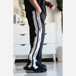 شلوار اسلش فول بگ بغل زیپ بالنسیاگا جنس گلکسی سایز XL XXL XXXL - Image 8