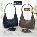 کیف زنانه چرم مصنوعی روزمره مجلسی - Image 3