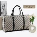 ساک ورزشی اسپرت چرم مصنوعی بند بلند ابعاد 50 در 18 در 30 سانتیمتر - Image 9