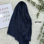 شال لمه دور ریش نخی ابعاد 75 در 195 سانتیمتر - Image 2