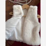 ست سارافن و ژیله دخترانه کبریتی 3 تکه مناسب 2 تا 8 سال - Image 4