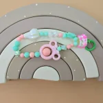 جاکلیدی آویز کیف دخترانه اکسسوری نوزادی - Image 2