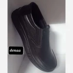 کفش مردانه طبی رویه چرم خارجی زیره نرم مدل Denaa - Image 3