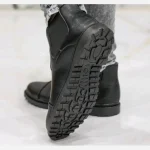 نیم بوت مردانه هامون مدل ksh11 رویه چرم درجه 1 دوردوخت سایز 40 تا 44 - Image 3