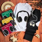بلوز شلوار پسرانه عیدانه ست بهاره پنبه دورس 6 تا 9 سال - Image 11