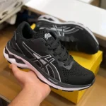 کفش اسیکس Gel Nimbus مردانه مشکی اسپرت پیادهروی و روزمره - تصویر 5