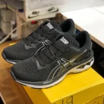کفش اسیکس Gel Nimbus مردانه مشکی اسپرت پیادهروی و روزمره - تصویر 7