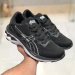 کفش اسیکس Gel Nimbus مردانه مشکی اسپرت پیادهروی و روزمره - تصویر 9
