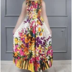 سارافون کریشه ابرنگی هندی فری سایز تا 52 نخی چهارفصل شیک و راحت بدون آبرفت و چروک سایه نمیندازد - Image 3