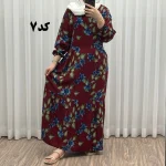 پیراهن زنانه مدل گلرخ کد 924 فری سایز تا 46 جنس بوگاتی کمربنددار چهارفصل شیک و راحت بدون آبرفت و رنگ رفت سایه نمیندازد - تصویر 9