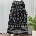 پیراهن ساحلی زنانه بوگاتی مدل ترمه آسمانی فری سایز تا 48 آبرفت و رنگ رفت ندارد