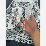قلاب بافی جلو باز فری سایز زنانه کد 1032 مناسب تا سایز 48 قد 55 سانت چهارفصل - Image 2