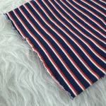 تاپ راه راه کبریتی زنانه چهارفصل تنخور شیک سایزبندی کامل - تصویر 3