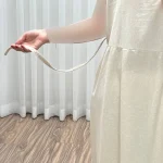 کت سارافون لینن مدل یولیا فری سایز زنانه مناسب تا سایز 48 چهارفصل شیک و راحت - Image 16