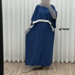 سارافون زنانه جنس بابوس فری سایز مناسب تا سایز 52 مدل H1867