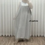 سارافون زنانه جنس بابوس فری سایز مناسب تا سایز 52 مدل H1867 - Image 5
