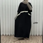 سارافون زنانه جنس بابوس فری سایز مناسب تا سایز 52 مدل H1867 - Image 7