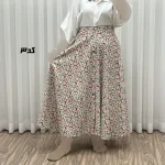 دامن زنانه لینن مدل جلفا فری سایز مناسب تا 46 - Image 2