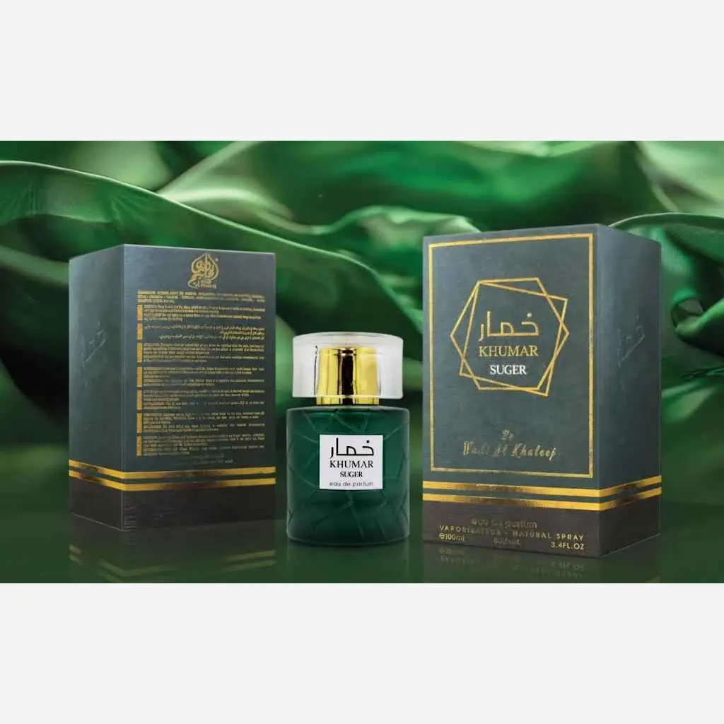 1824e921-8a72-43a1-994c-6348b404081a عطر ادکلن خمار شوگر وادی الخلیج 100 میل یونیسکس ادوپرفیوم - Image 1