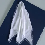 مینی اسکارف سه گوش نخی طرح کاج رنگبندی متنوع ابعاد 120 در 80 - Image 10