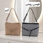 کیف زنانه چرم مصنوعی روزمره و مهمانی جیبدار - تصویر 5